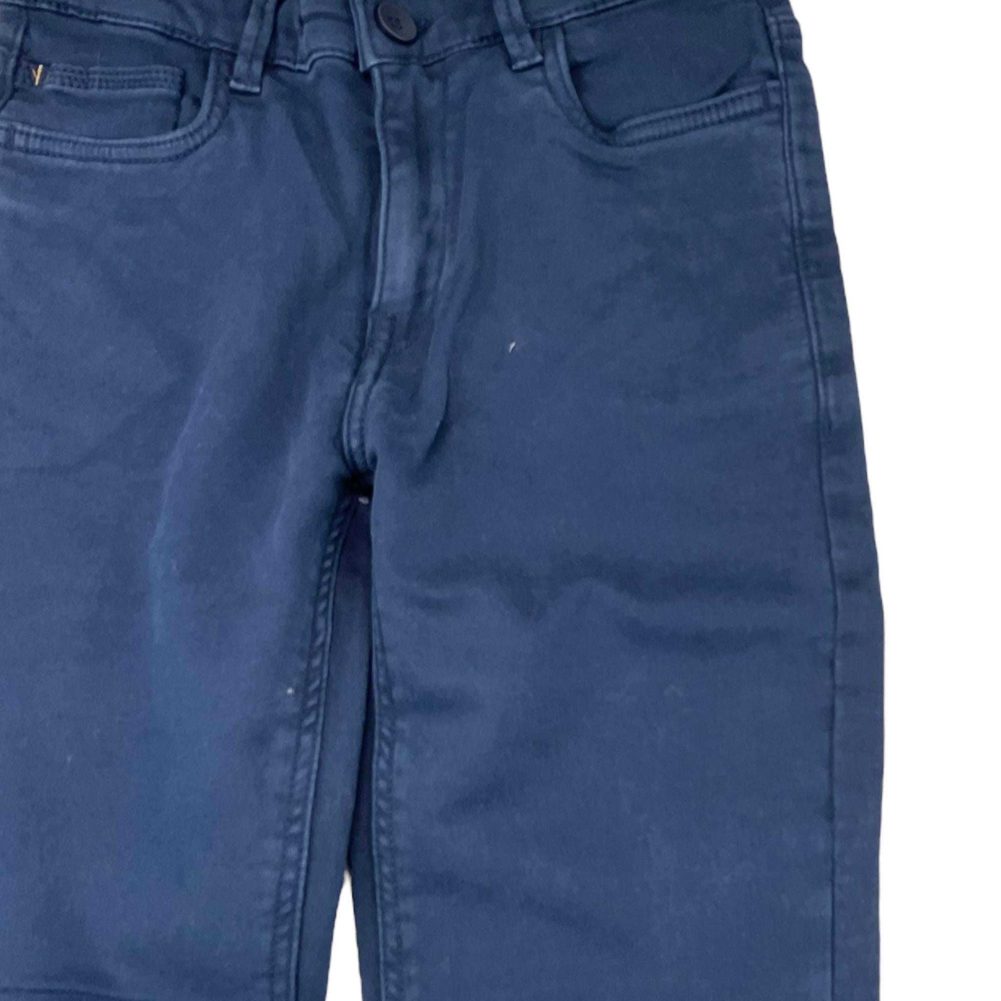 NUKUTAVAKE pantalone tinta unita con girovita regolabile Blu per Bambino 7531 BLU NUKUTAVAKE 