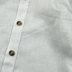 M+E' Camicia Manica Lunga tinta unita Collo Coreano Panna per Neonato UEM0507XN PANNA M+E' 