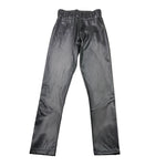 FUN & FUN leggins in ecopelle tinta unita Nero per Bambina PT00756 NERO FUN & FUN 