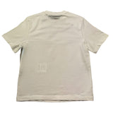 Emporio Armani T-Shirt Girocollo Tinta Unita con Logo per Bambino 7B000093 BIANCO EMPORIO ARMANI 