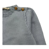 WEDOBLE maglia tinta unita con bottoni Azzurro per Neonato I2405301 AZZURRO WEDOBLE 