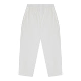 Dou Dou Pantalone Tinta Unita con Elastico In Vita per Bambina DW6P61X BIANCO DOU DOU 