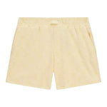 Guess Short Tinta Unita con Stampa In Rilievo per Bambina J5GD44KCT02 GIALLO GUESS 