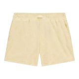 Guess Short Tinta Unita con Stampa In Rilievo per Bambina J5GD44KCT02 GIALLO GUESS 