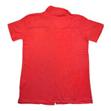 Make Camicia Mezza Manica Tinta Unita  Corallo Per Bambino
