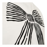 Simonetta T-Shirt Girocollo Tinta Unita con Stampa per Bambina SW8A01 BIANCO SIMONETTA 