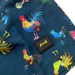 F**K Costume Modello Bermuda Tinta Unita con Fantasia per Bambino FJ25N03BA30X05J BLU F**K 