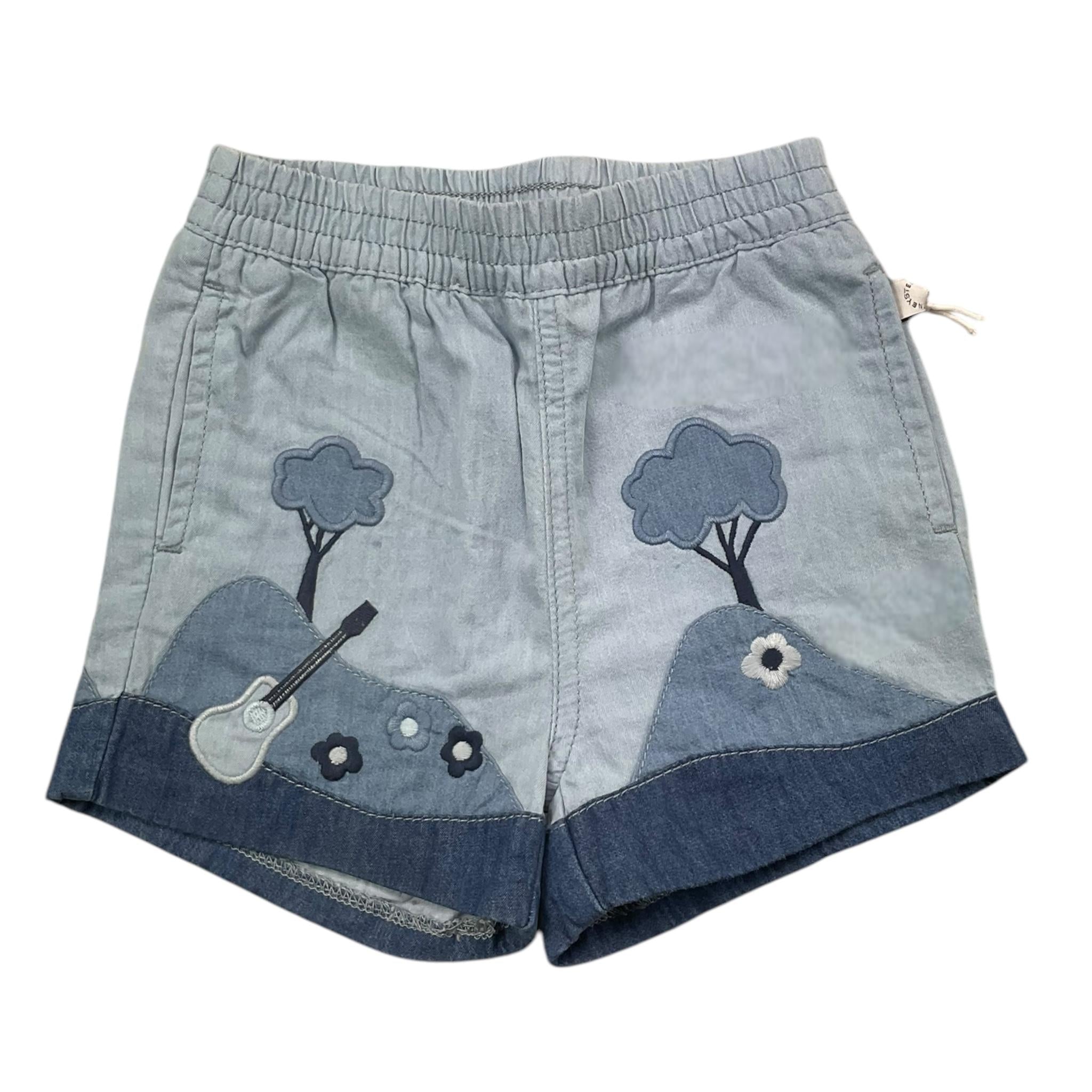STELLA McCARTNEY TS6179AZZURRO