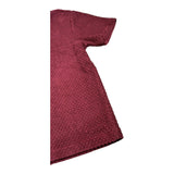 Paolo Pecora Camicia In Maglia Mezza Manica Tinta Unita per Bambino PP4338 ROSSO PAOLO PECORA 