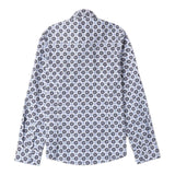 I Do Camicia Tinta Unita Con Fantasia Bianco Per Bambino