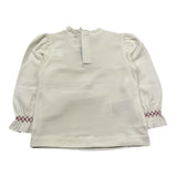 MAYORAL shirt girocollo tinta unita con stampa in contrasto Panna per Neonata 2048 PANNA MAYORAL 