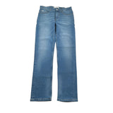 Calvin Klein Jeans tinta unita con Girovita Regolabile Azzurro per Bambino IB0IB01716 AZZURRO CALVIN KLEIN 