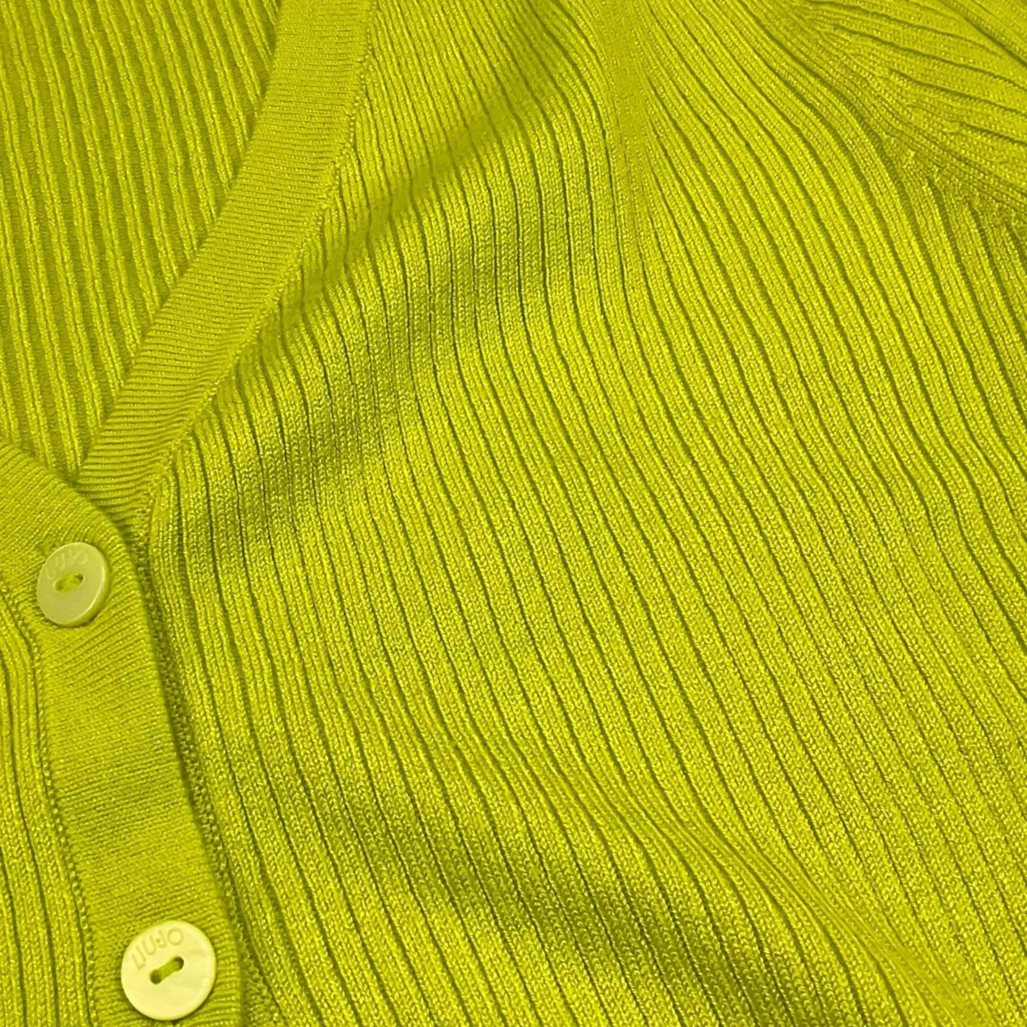 Liu Jo Coprispalle Tinta Unita con Bottoni per Bambina GA5040 VERDE LIU JO 