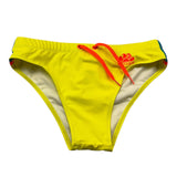 Sundek Costume Mutandina Tinta Unita con Logo per Bambino B279SSL300 GIALLO SUNDEK 