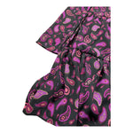 LIU JO abito manica lunga tinta unita stampa fantasia Nero per Bambina GF3220 NERO LIU JO 