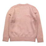 SAINT BARTH maglia tinta unita girocollo con stampa Rosa per Bambina PUPPY ROSA SAINT BARTH 