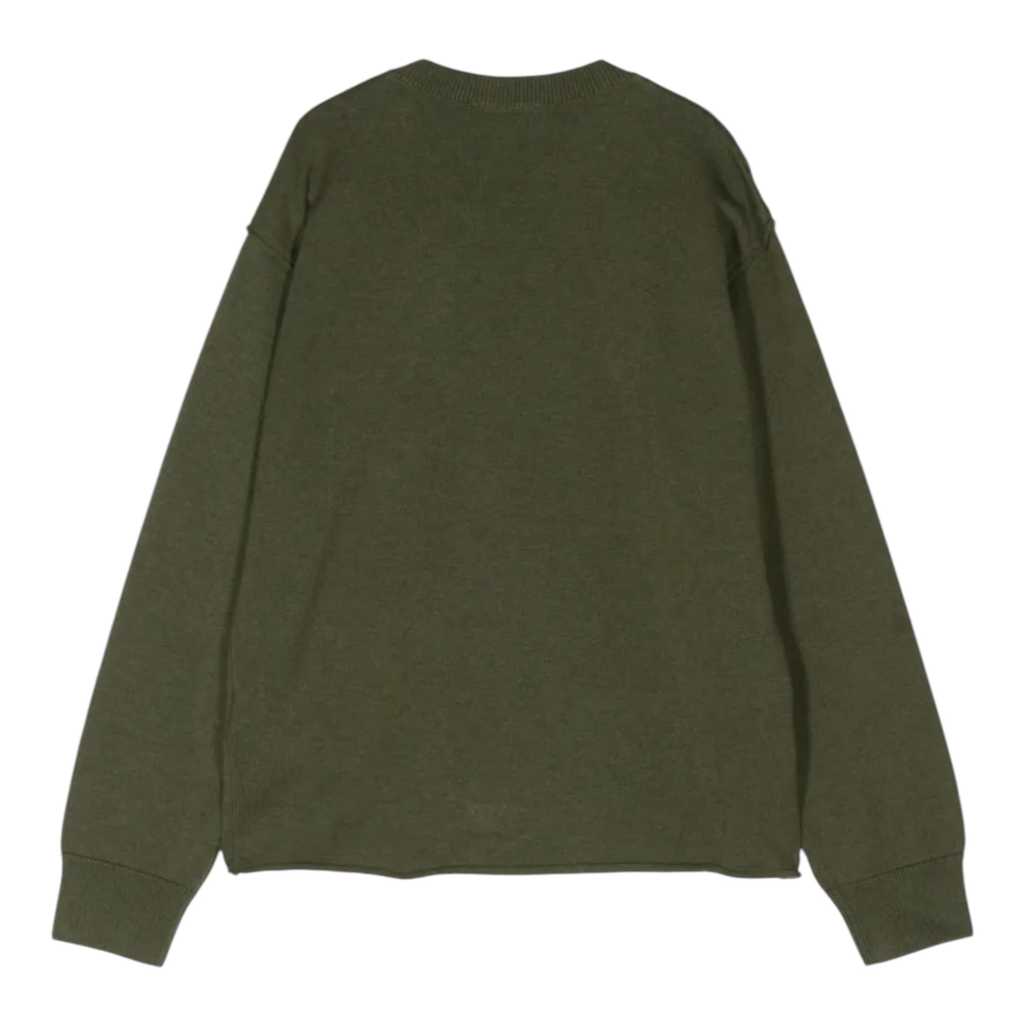 DSQUARED2 maglia tinta unita con stampa Verde per Bambino DQ2602 VERDE DSQUARED2 