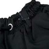 Syst Bermuda Tinta Unita con Elastico In Vita per Bambino BRB5004 NERO SYST 