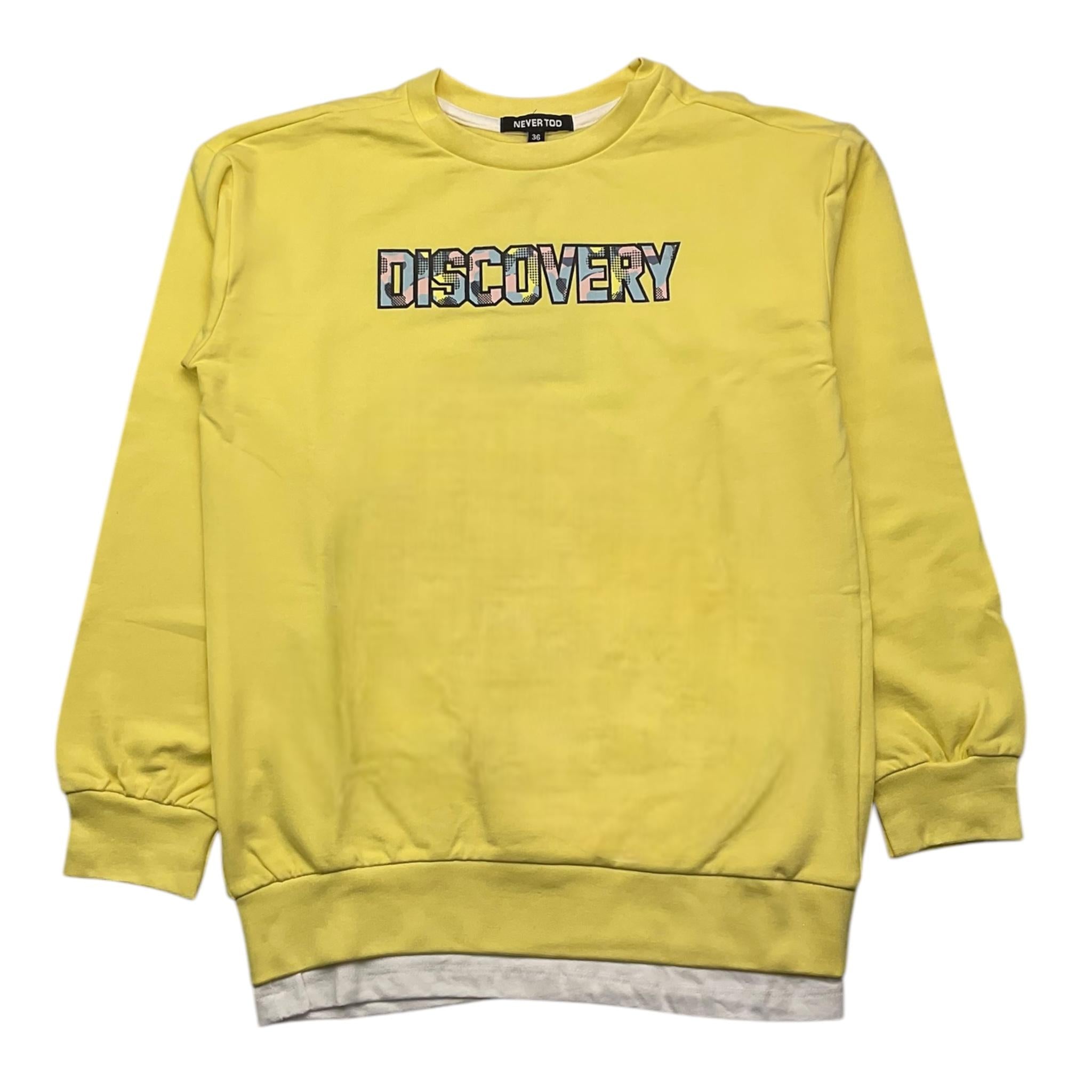 NEVER TOO NT1924RGIALLO