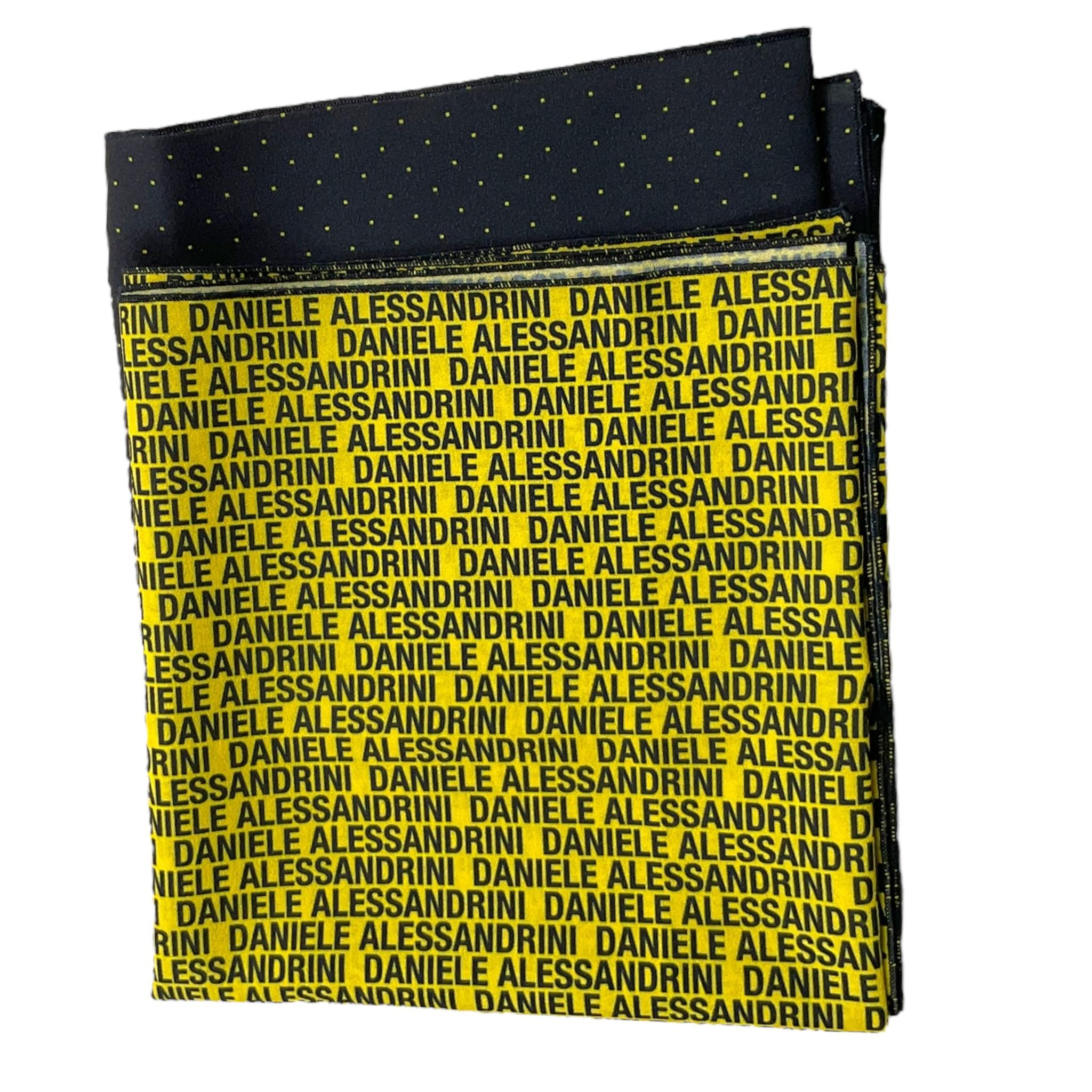 DANIELE ALESSANDRINI 1235PASH0469NERO/GIALLO
