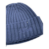SAINT BARTH cappello tinta unita con logo Blu per Bambino WENGEN BLU SAINT BARTH 