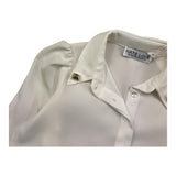 HATE LOVE camicia manica lunga tinta unita Bianco per Bambina OJSH00719 BIANCO HATE LOVE 