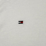 Tommy Hilfiger T-Shirt Girocollo Tina Unita con Stampa per Bambino KB0KB08575J BIANCO TOMMY HILFIGER 