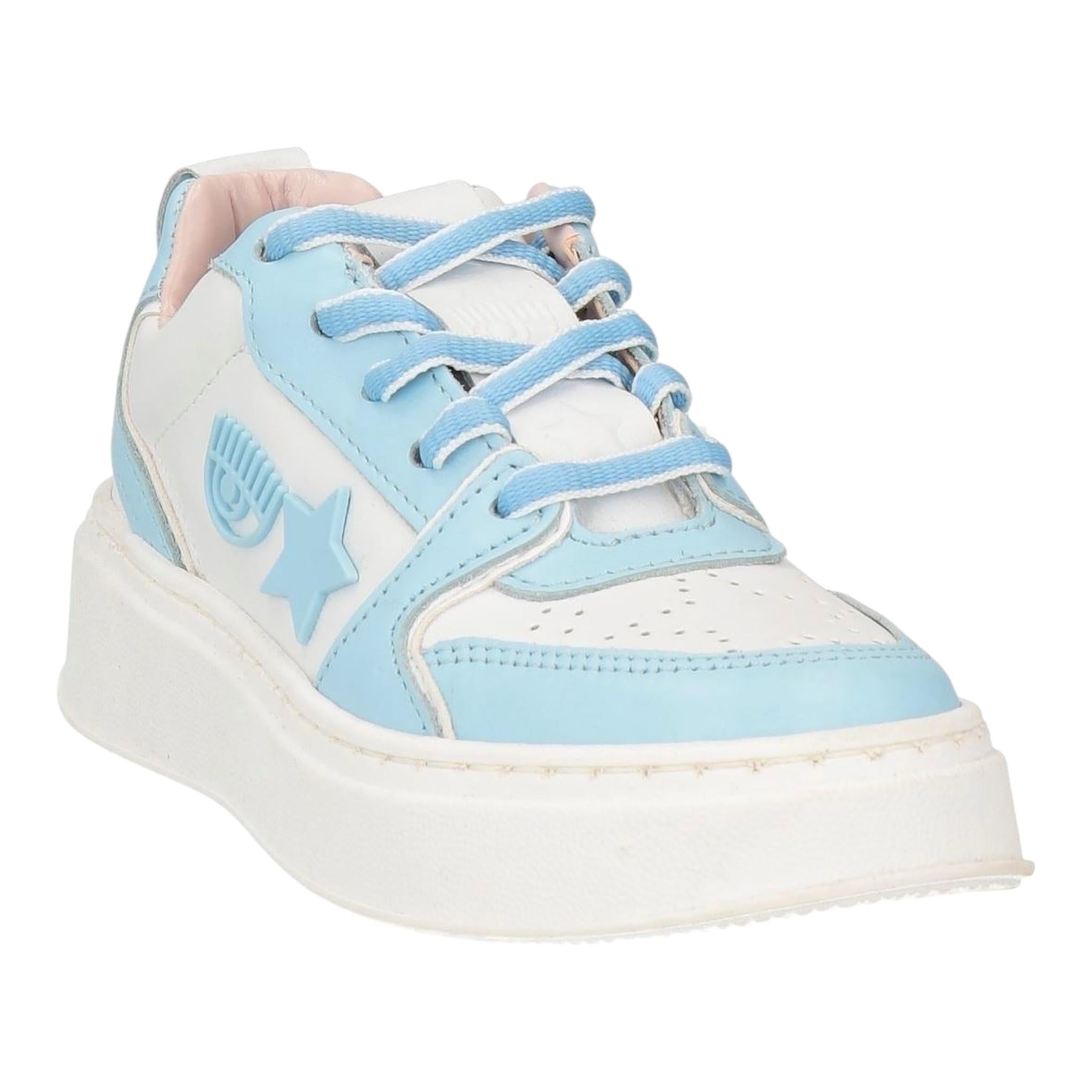 CHIARA FERRAGNI CFB250BIANCO/AZZURRO