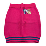 MARC ELLIS gonna tinta unita con stampa Fuxia per Bambina JMJSK00195 FUXIA MARC ELLIS 