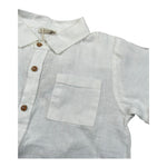 Wedoble Camicia Mezza Manica Tinta Unita per Bambino V2508914T PANNA WEDOBLE 