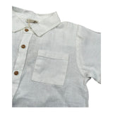 Wedoble Camicia Mezza Manica Tinta Unita per Bambino V2508914T PANNA WEDOBLE 