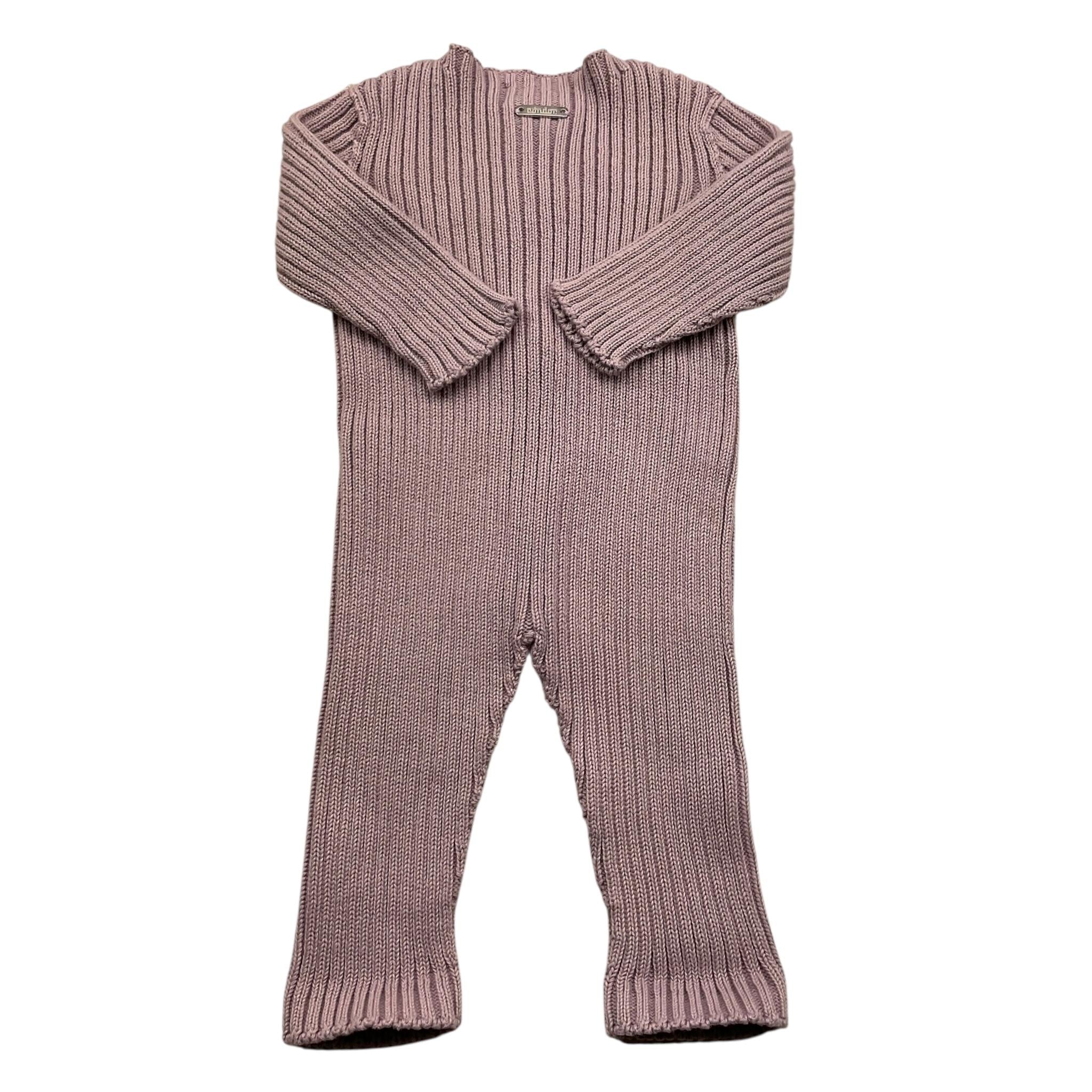 CND tutina tinta unita manica lunga Lilla per Neonata 949615 LILLA CND 