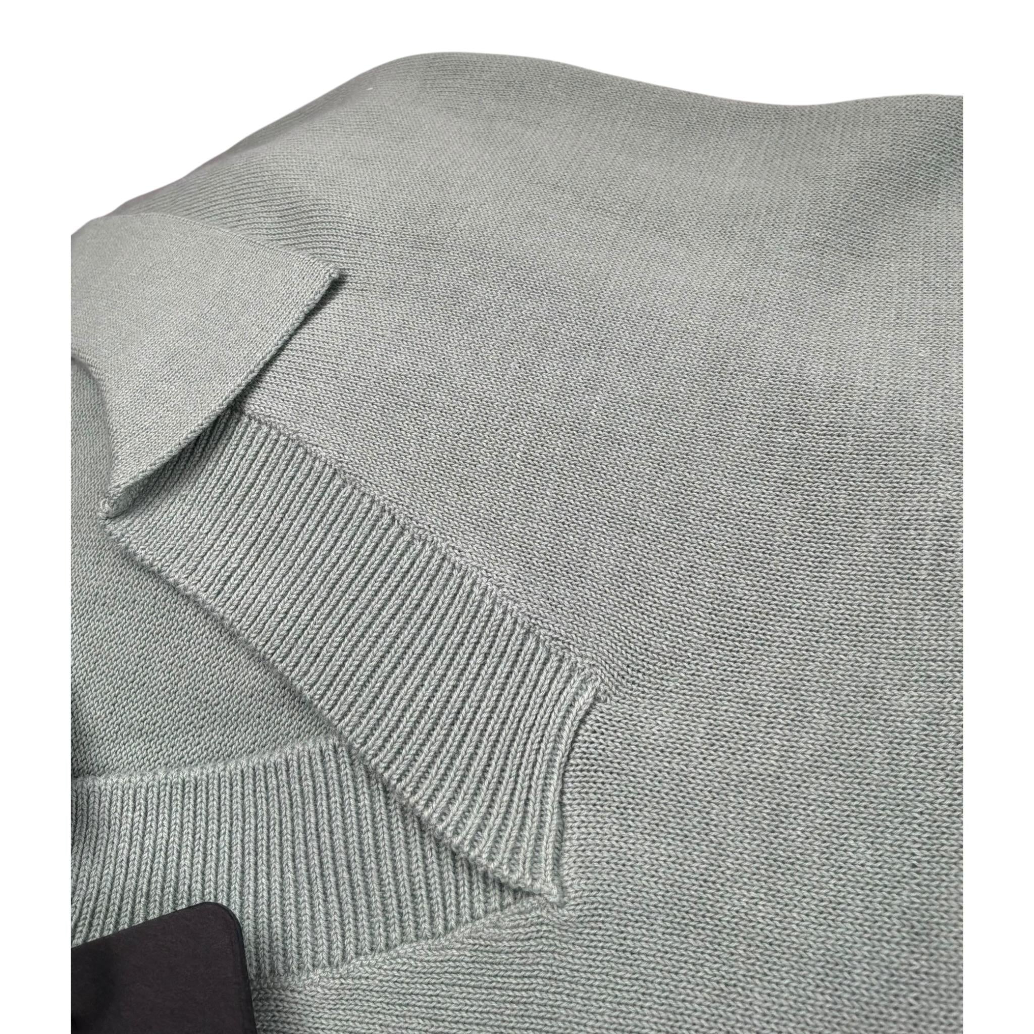 Paolo Pecora Polo Mezza Manica Tinta Unita per Bambino PP3982 VERDE PAOLO PECORA 