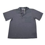 Zhoe & Tobiah Polo Mezza Manica Tinta Unita per Bambino BSE18MJ GRIGIO ZHOE & TOBIAH 