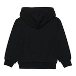 Diesel Felpa Chiusa con Cappuccio Tinta Unita con Logo per Bambino J01115 NERO DIESEL 