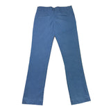 Emanuel Pris Pantalone Tinta Unita Con Girovita Regolabile Blu Per Bambino