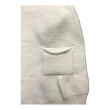 Wedoble Einfarbiger Overall mit weißer Tasche für Neugeborene