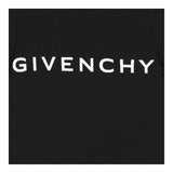 Givenchy T-Shirt Girocollo Tinta Unita con Stampa per Neonato H30640 NERO GIVENCHY 