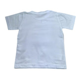Manuel & Frank T-Shirt Girocollo Tinta Unita per Bambino MF7372N BIANCO MANUEL & FRANK 