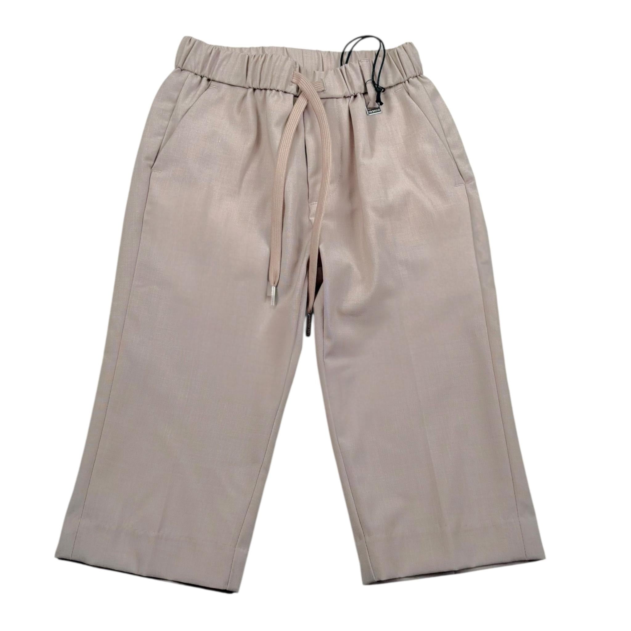 I'M Brian Pantalone Tinta Unita con Elastico In Vita per Neonato PA3269JXN CIPRIA I'M BRIAN 