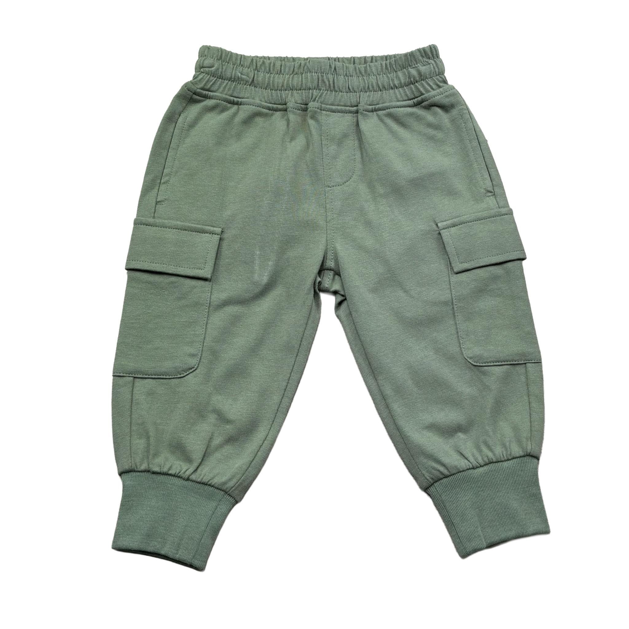 Trussardi Pantalone Tuta Tinta Unita  per Neonato TIP26075PA VERDE TRUSSARDI 