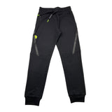 Yours Pantalone Tuta Tinta Unita Con Elastico In Vita Nero Per Bambino