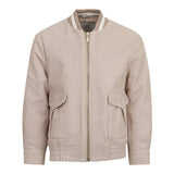 Eleventy Giubbino Tinta Unita con Zip per Bambino EW2P27 BEIGE ELEVENTY 