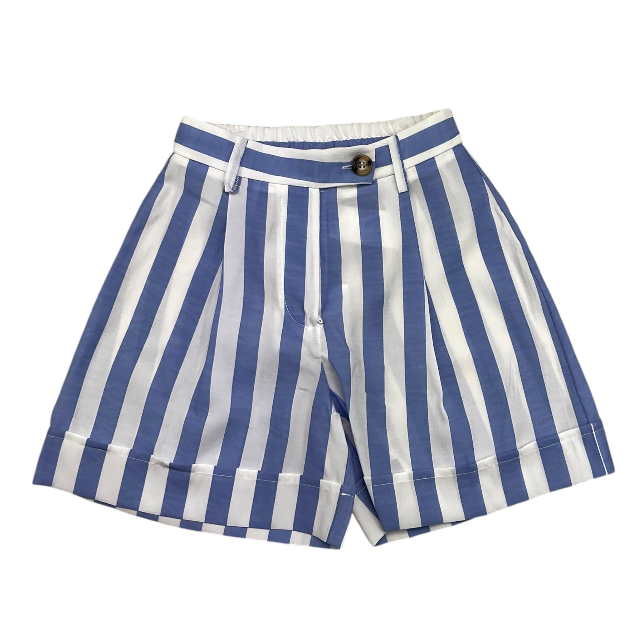 LU LU BY MISS GRANT LL2756BIANCO/AZZURRO
