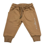 John Richmond Pantalone Tuta Tinta Unita con Logo per Neonato RIP26003PA MARRONE JOHN RICHMOND 