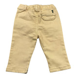 TRUSSARDI pantalone tinta unita cn elastico in vita Avorio per Neonato TIA25154 AVORIO TRUSSARDI 