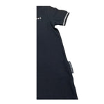 John Richmond Polo Mezza Manica Tinta Unita per Bambino RBP25010PO NERO JOHN RICHMOND 