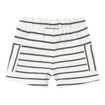 Mayoral Bermuda Tinta Unita con Stampa per Neonato 124444 BIANCO MAYORAL 