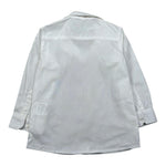 Shako' Camicia Manica Lunga Tinta Unita per Bambino CMSH2J PANNA SHAKO' 