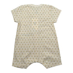 Petit Bateau Pagliaccetto tinta unita con Stampa Giallo per Neonato A09HC GIALLO PETIT BATEAU 